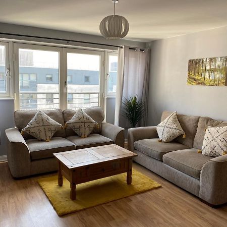Ferienwohnung Cosy 2 Bed Flat In Glasgow Exterior foto