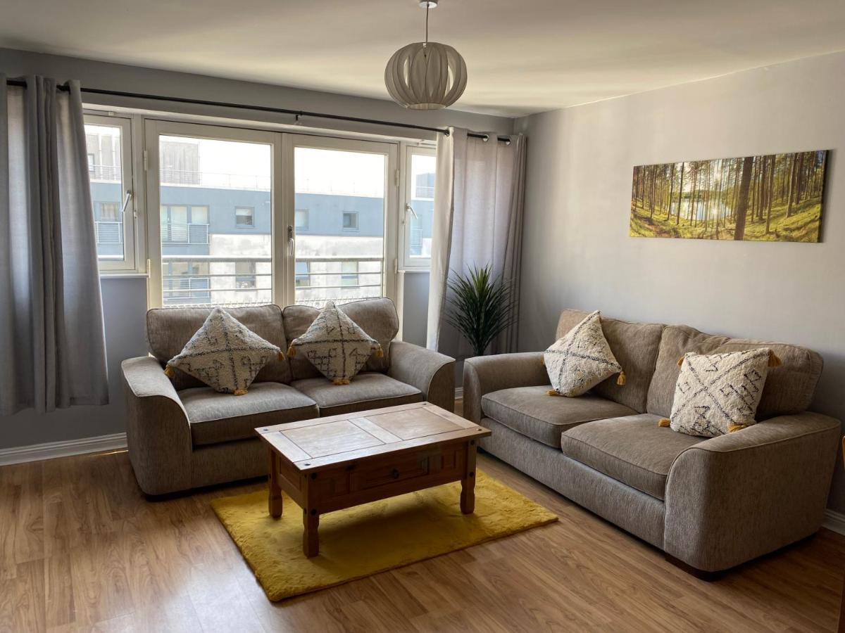Ferienwohnung Cosy 2 Bed Flat In Glasgow Exterior foto