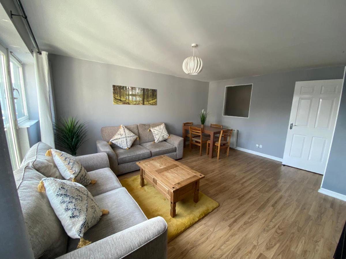 Ferienwohnung Cosy 2 Bed Flat In Glasgow Exterior foto