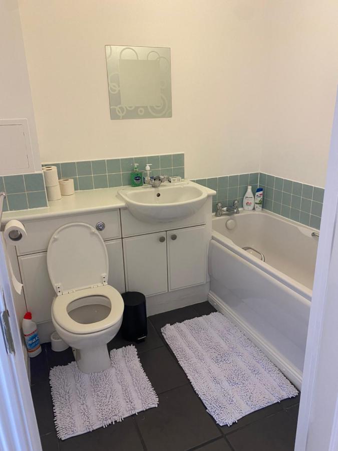 Ferienwohnung Cosy 2 Bed Flat In Glasgow Exterior foto